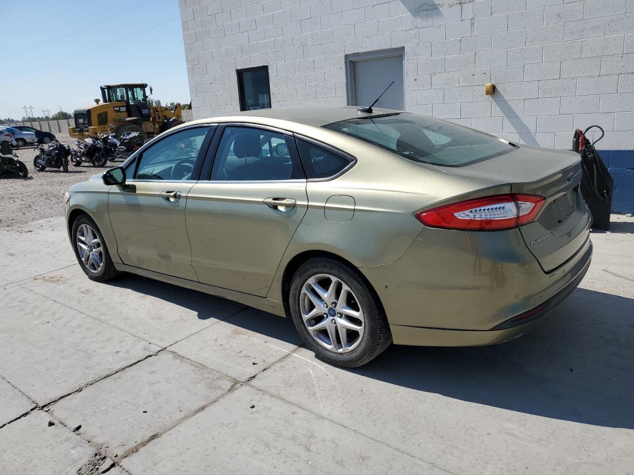 2013 FORD FUSION