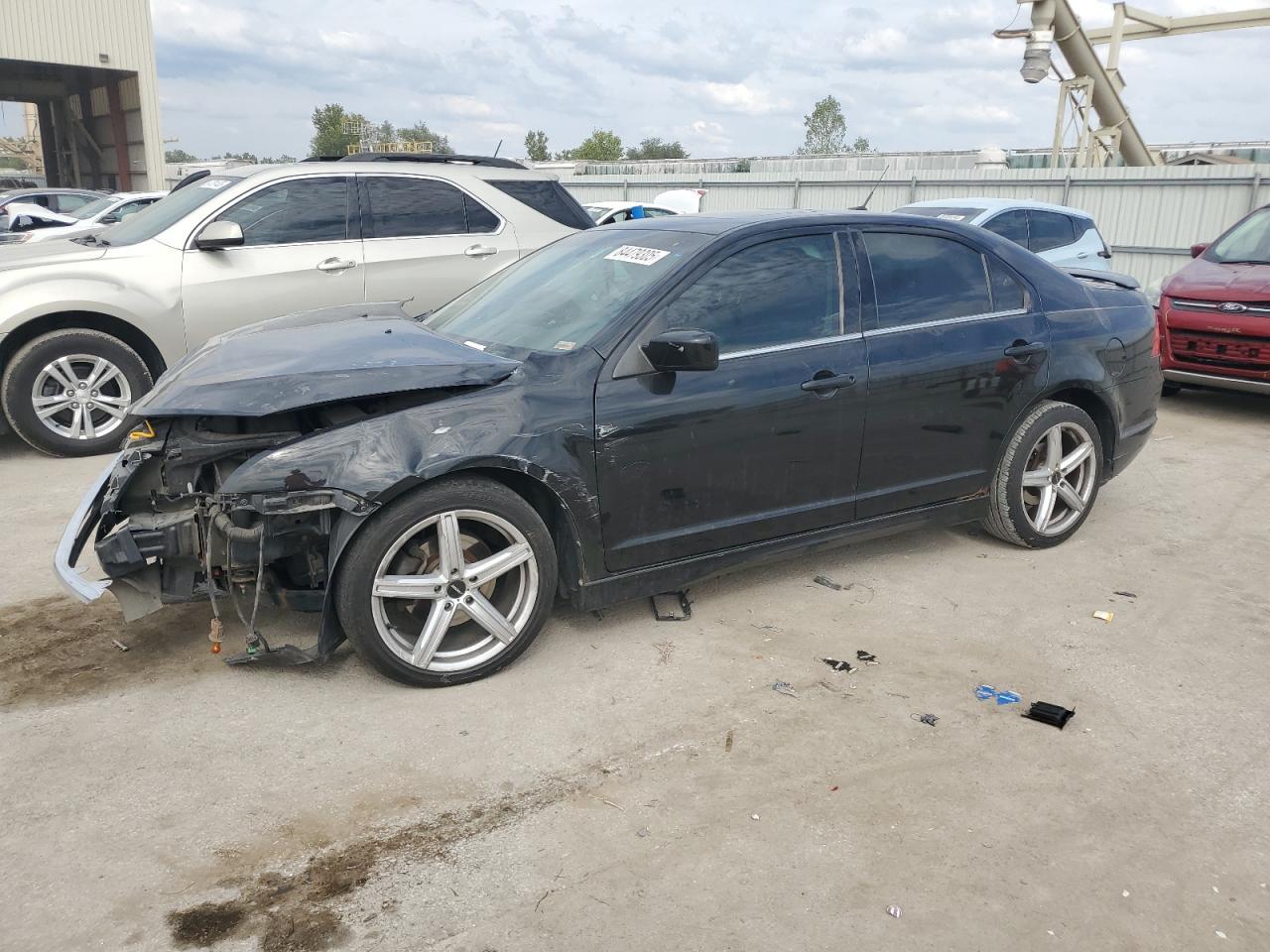 2010 FORD FUSION