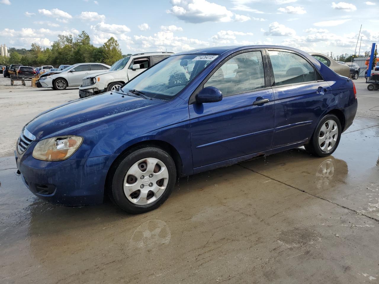 2008 KIA Spectra