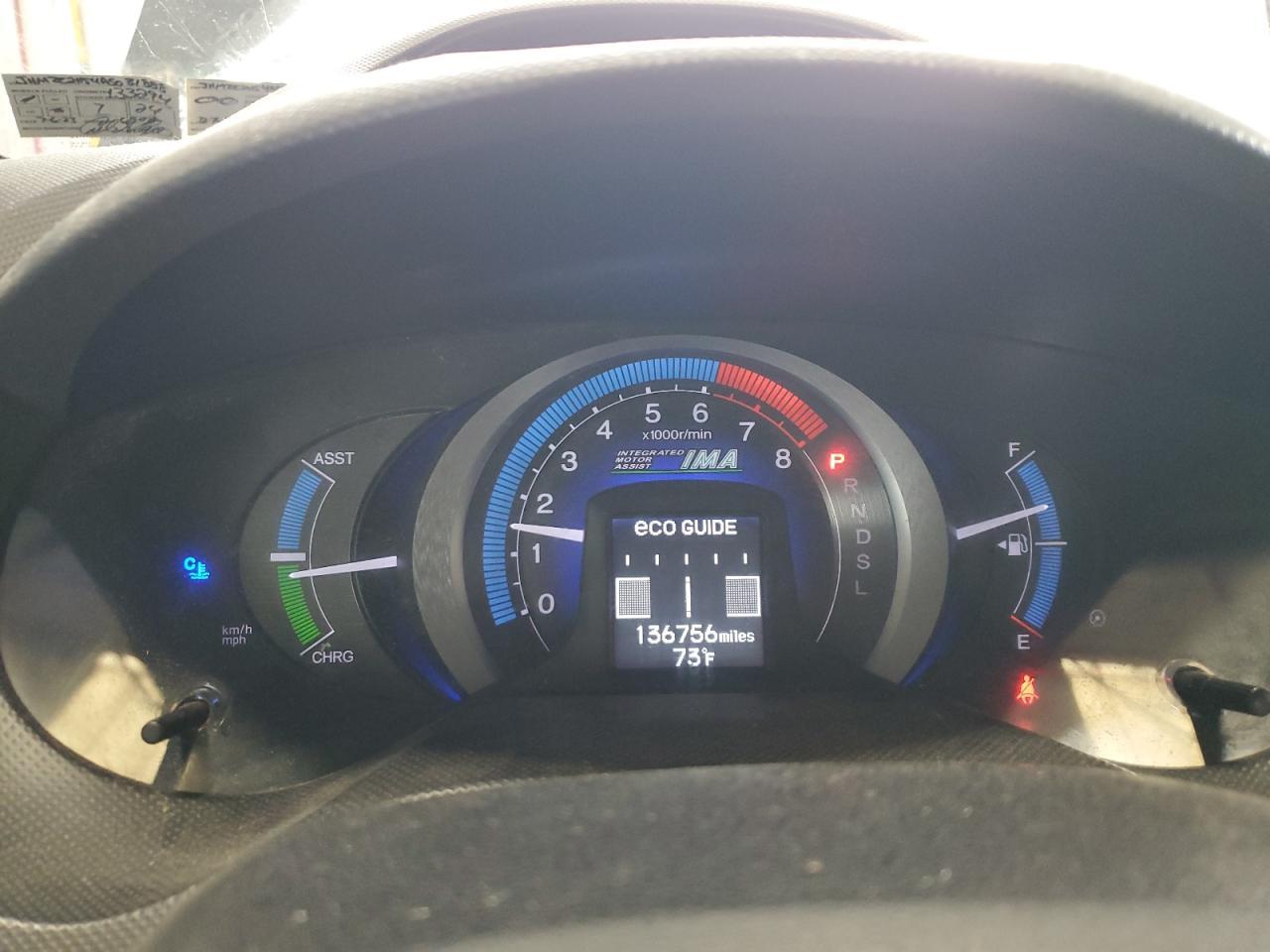2010 HONDA Insight