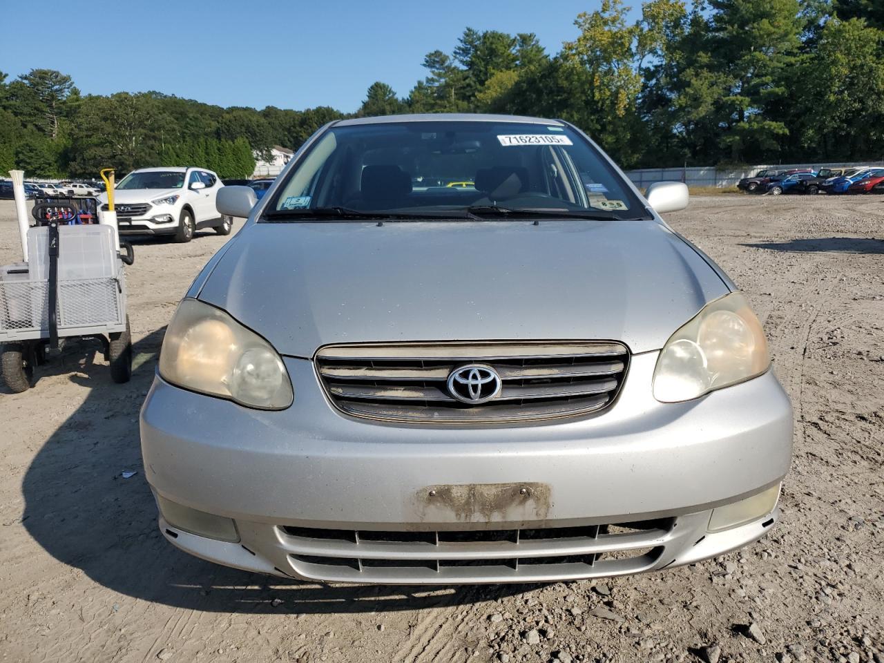 2004 TOYOTA COROLLA