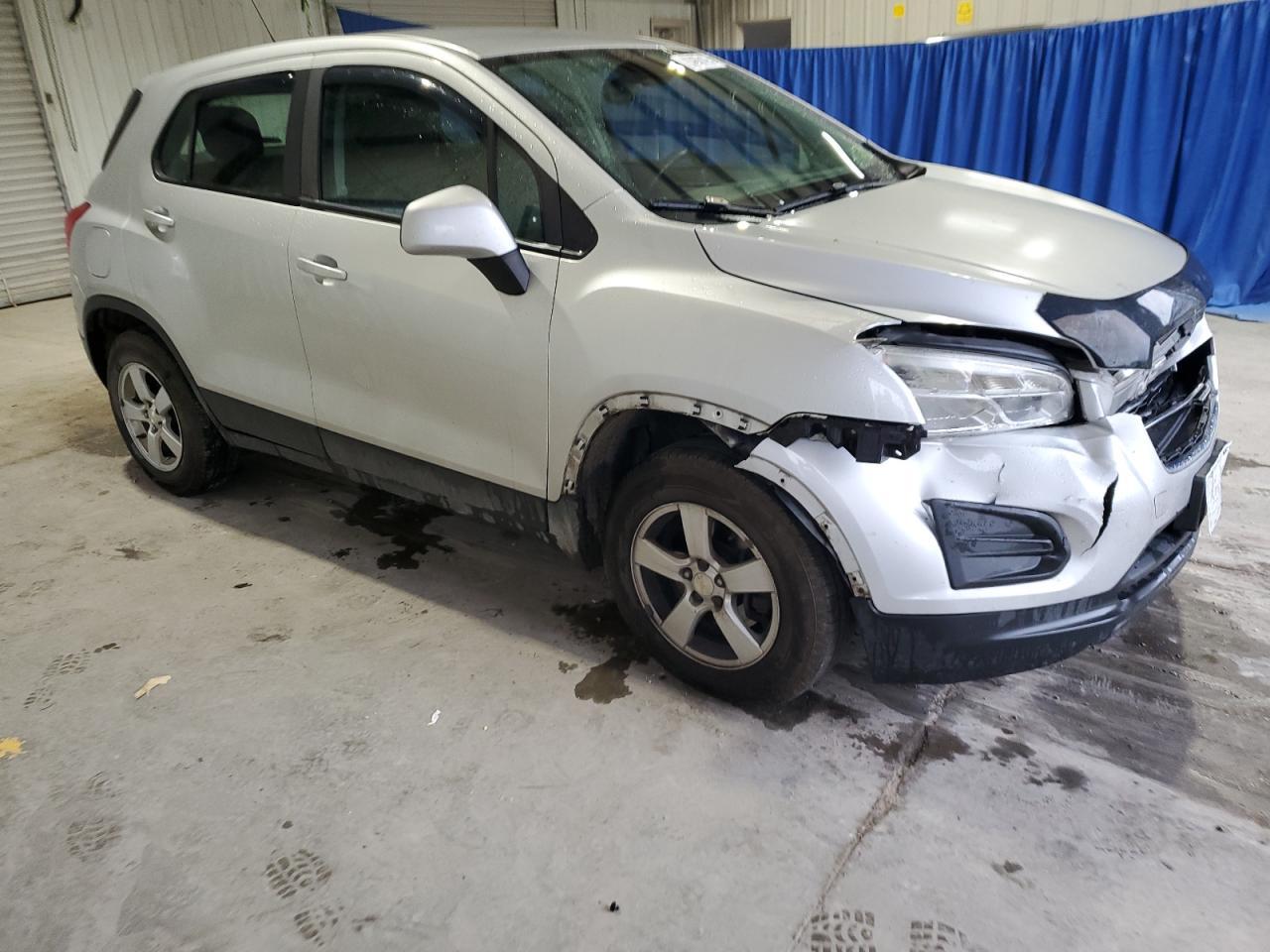 2016 CHEVROLET TRAX