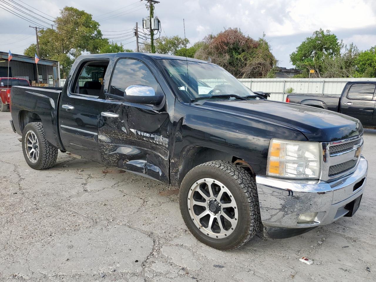 2012 CHEVROLET Silverado