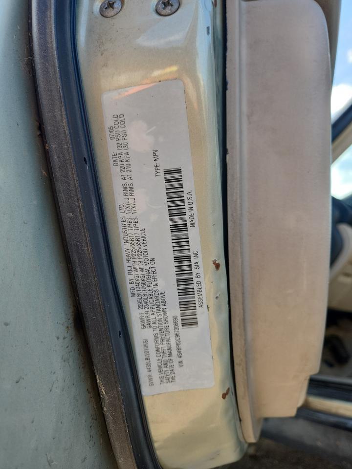 2006 SUBARU Legacy
