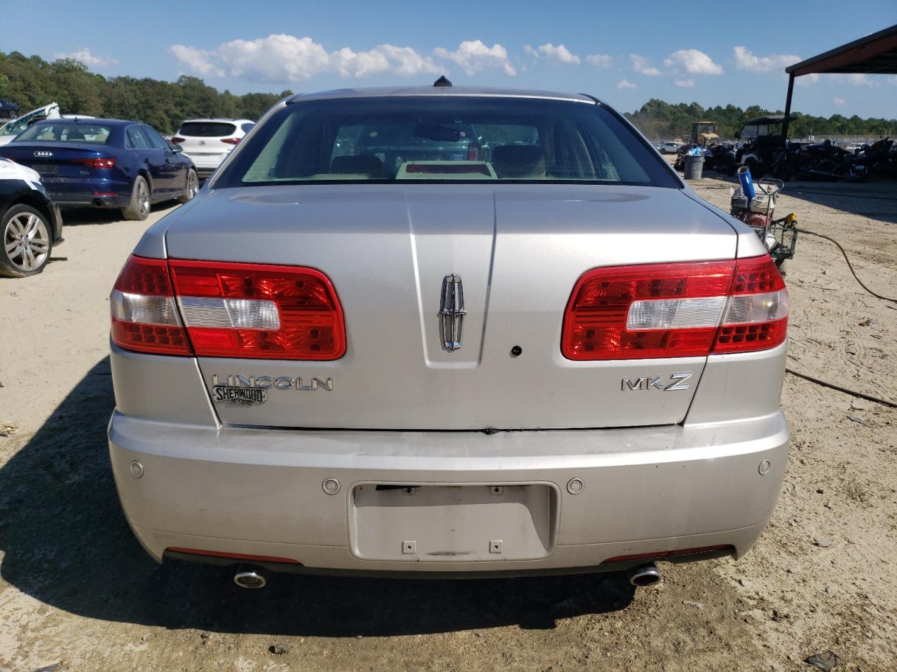 2008 LINCOLN MKZ
