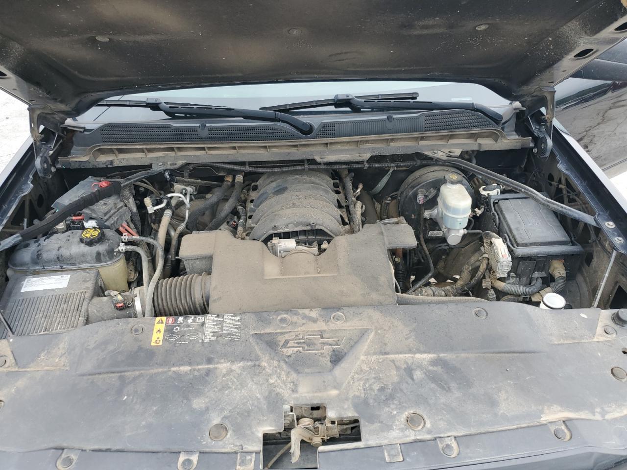 2018 CHEVROLET Silverado
