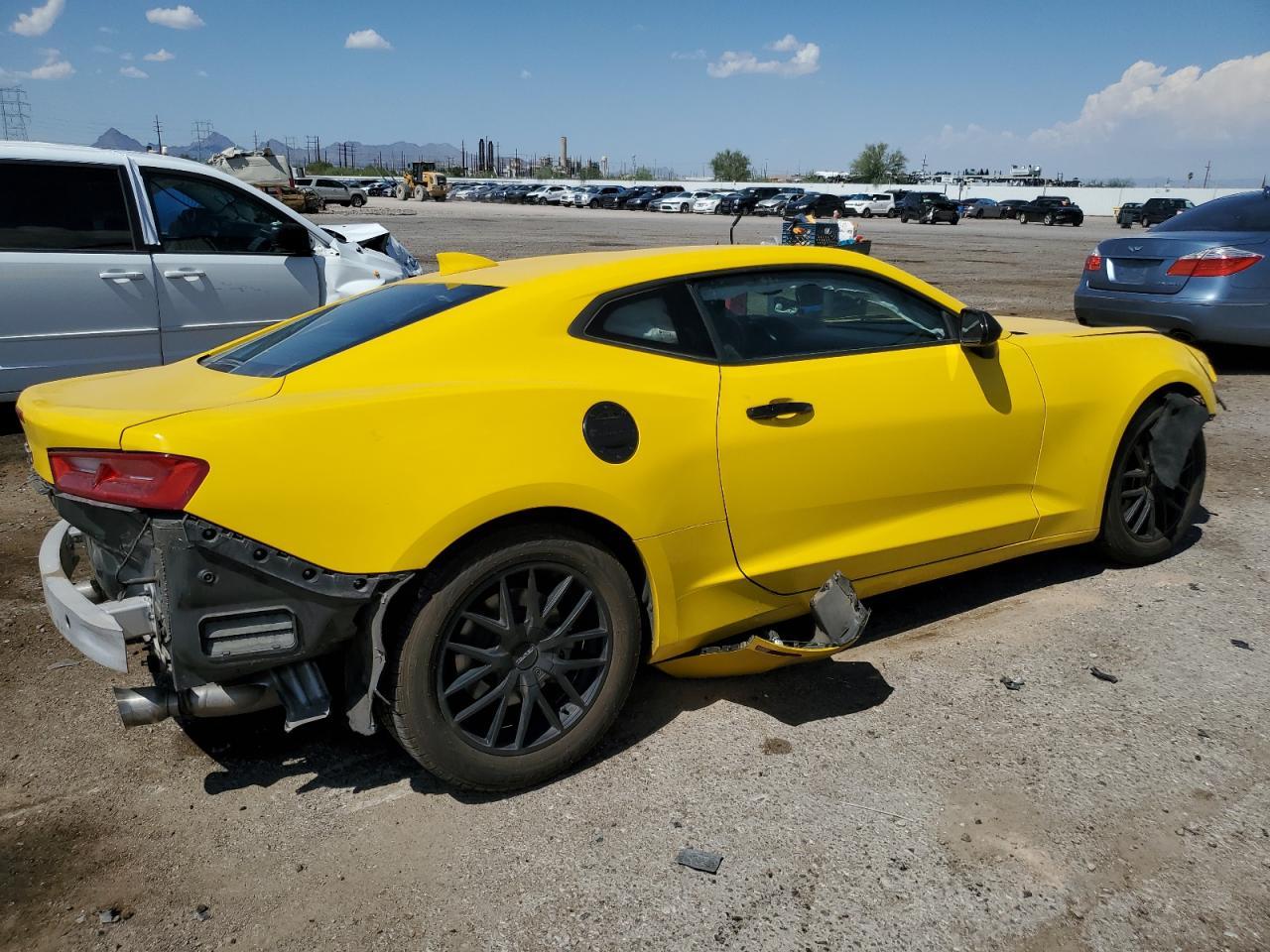 2018 CHEVROLET Camaro