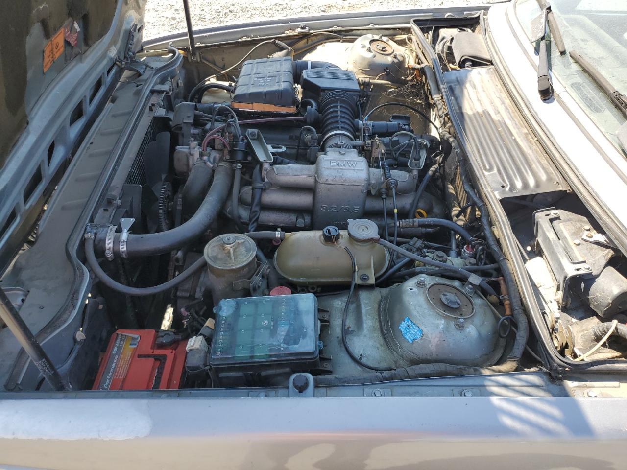 1985 BMW 6 Series
