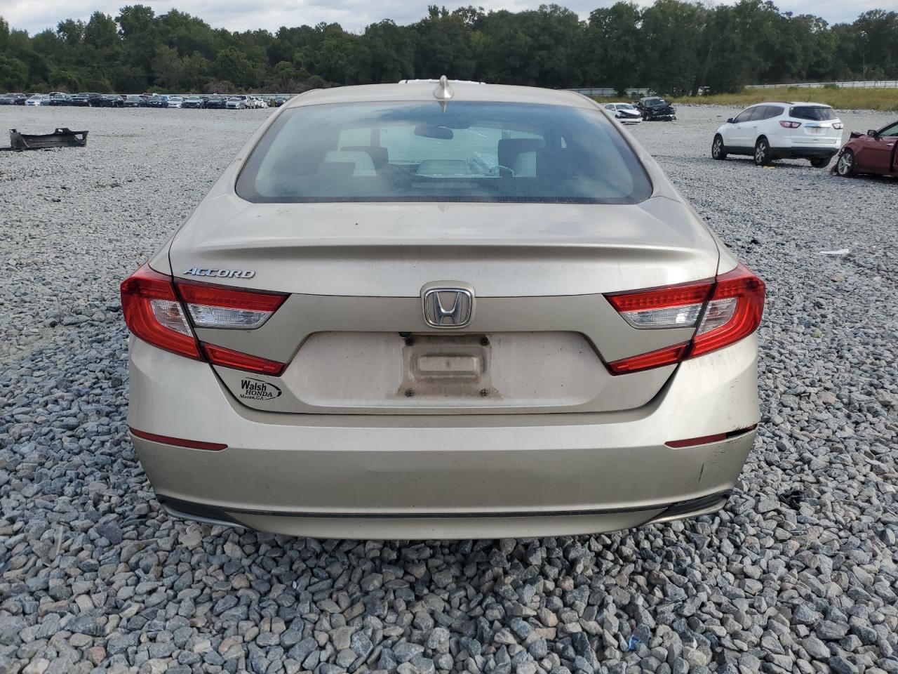 2019 HONDA ACCORD