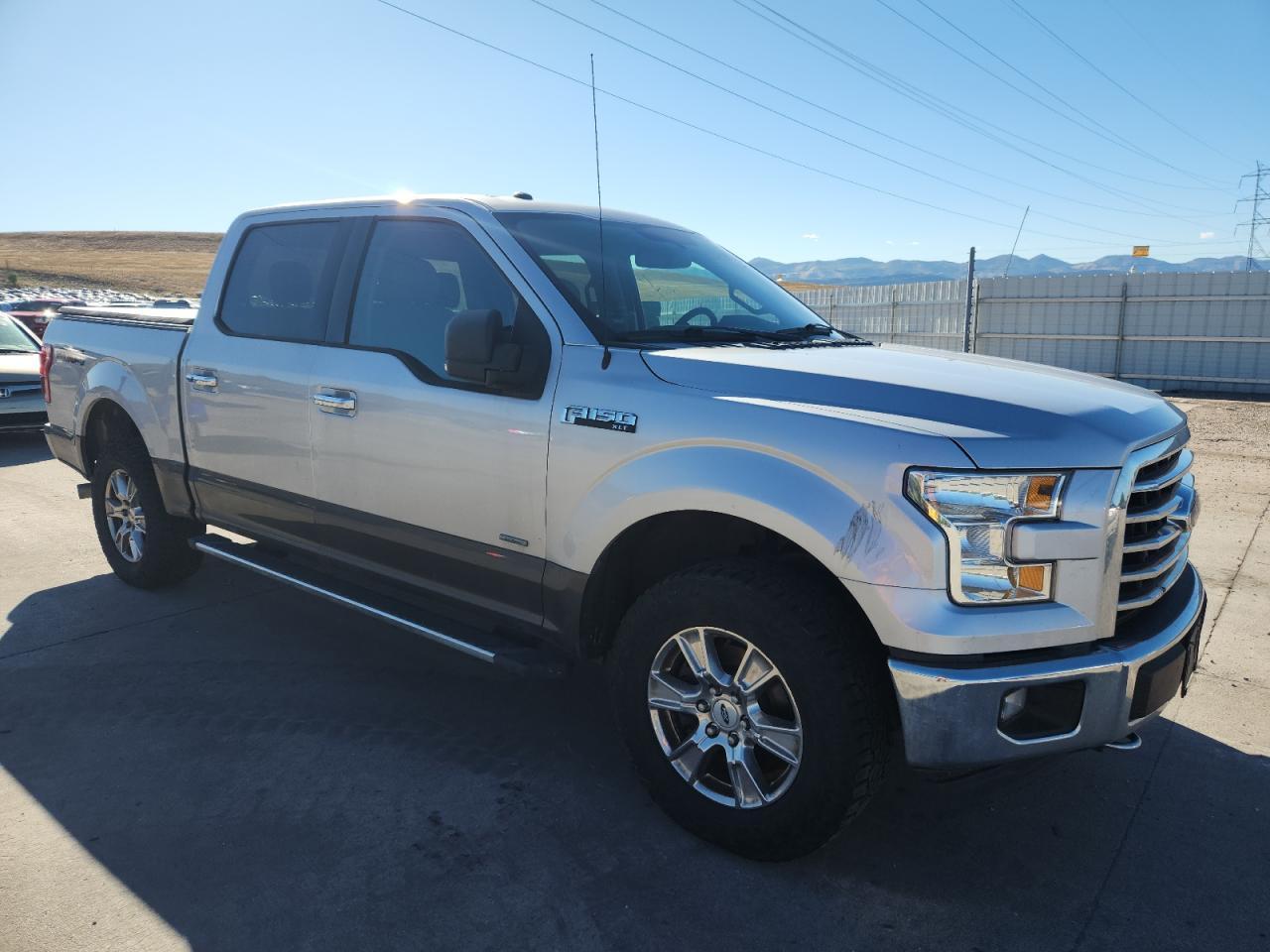 2017 FORD F-150