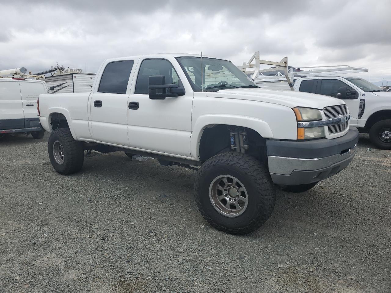 2004 CHEVROLET Silverado
