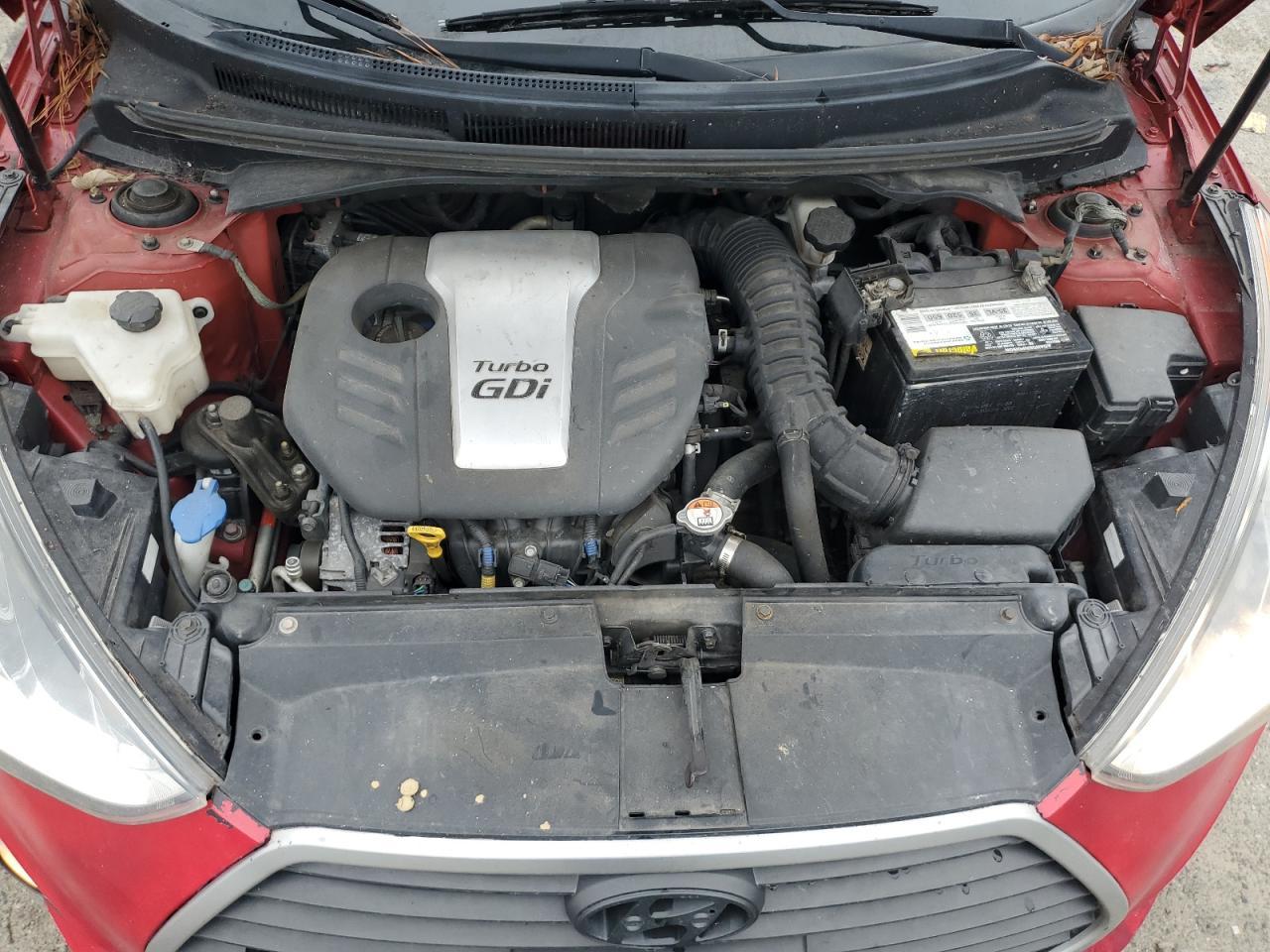 2016 HYUNDAI VELOSTER