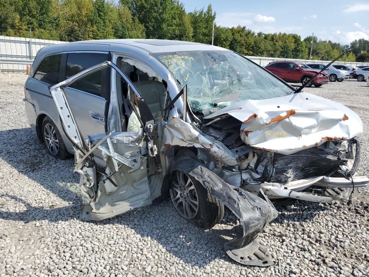 2013 HONDA ODYSSEY