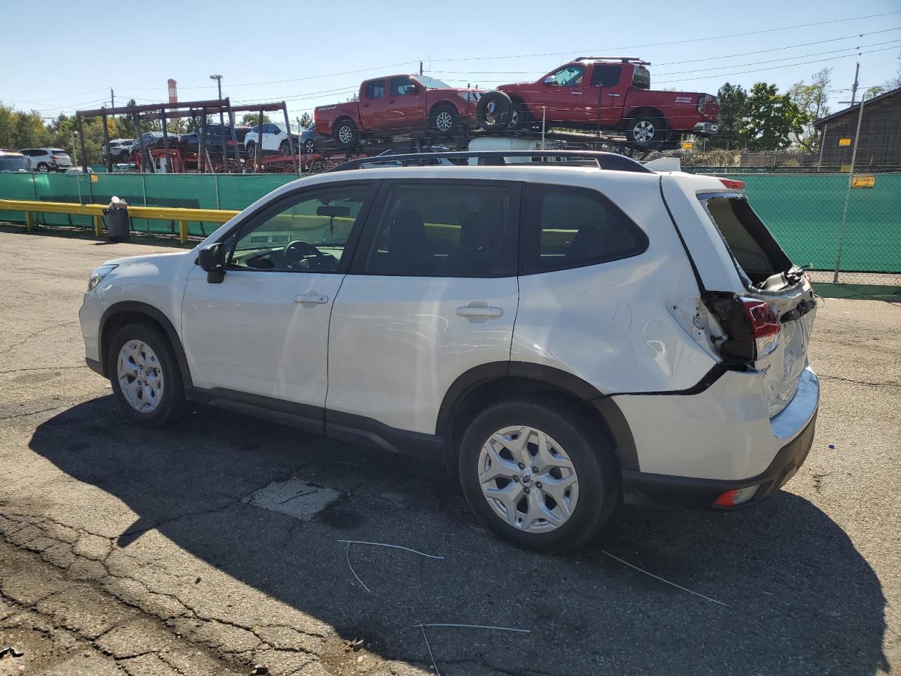2021 SUBARU FORESTER
