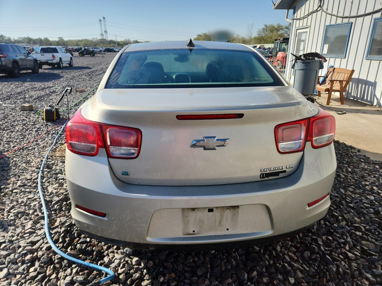 2015 CHEVROLET MALIBU