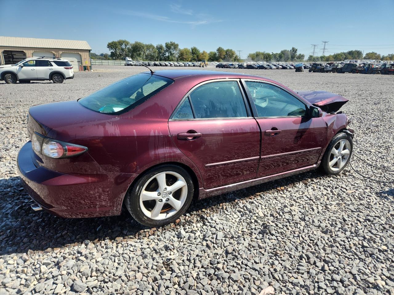 2007 MAZDA 6