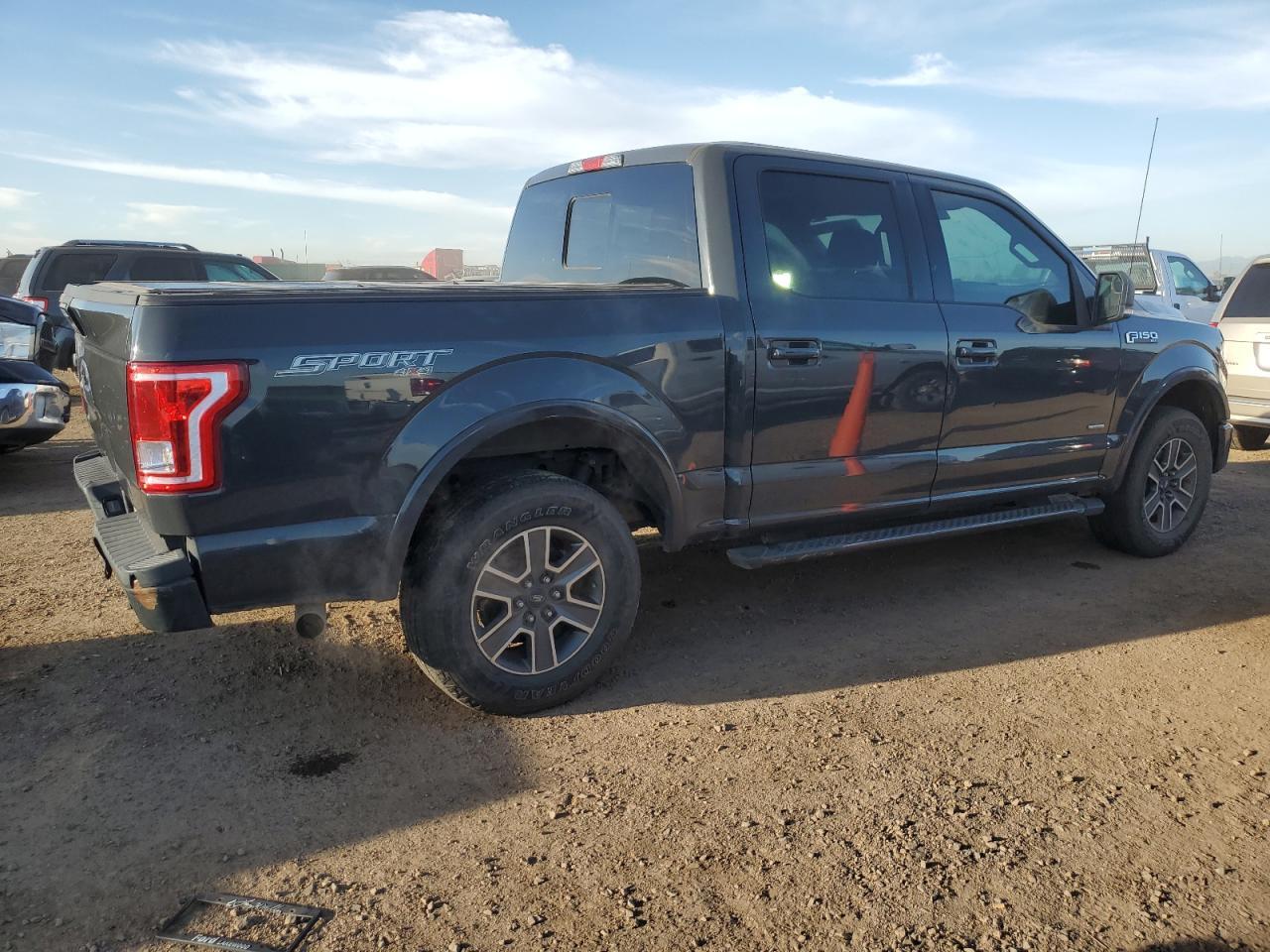 2016 FORD F-150