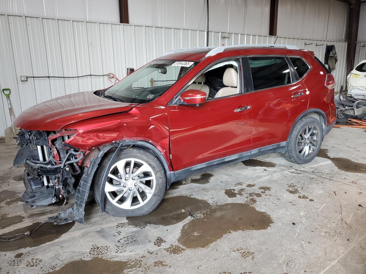 2015 NISSAN ROGUE