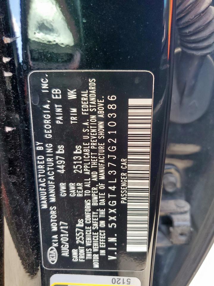 2018 KIA OPTIMA