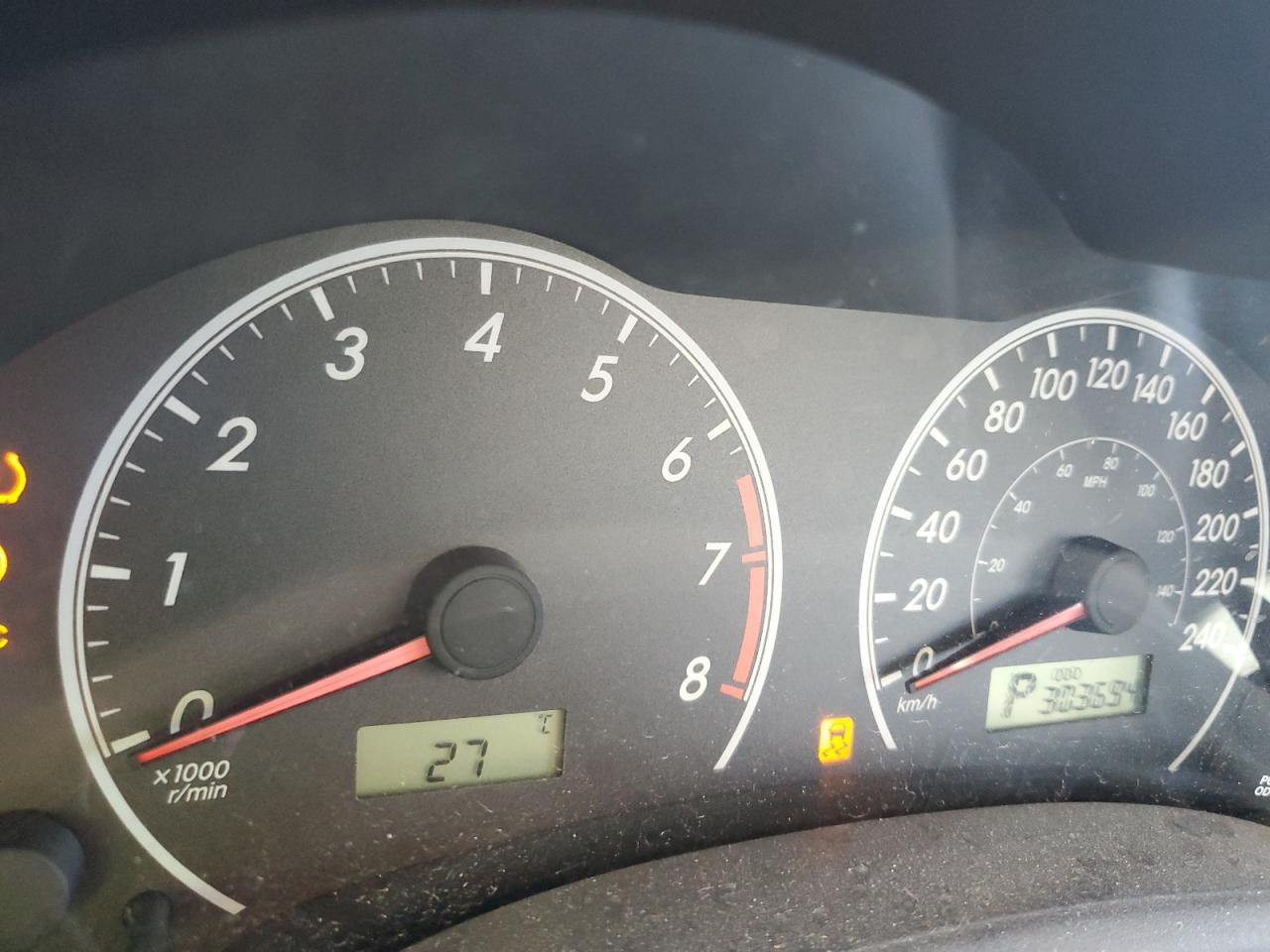 2011 TOYOTA COROLLA