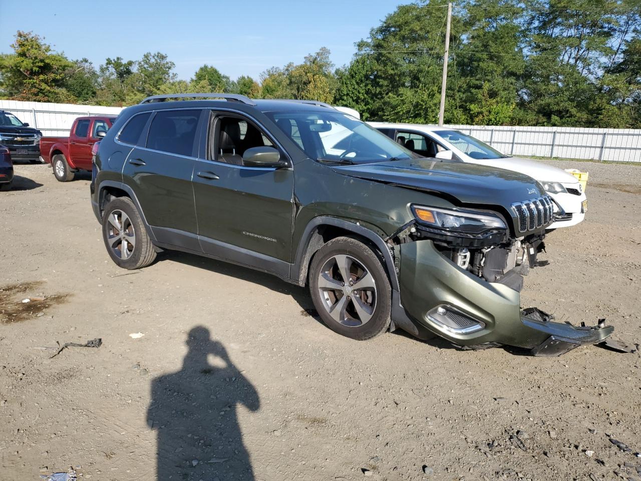2019 JEEP CHEROKEE