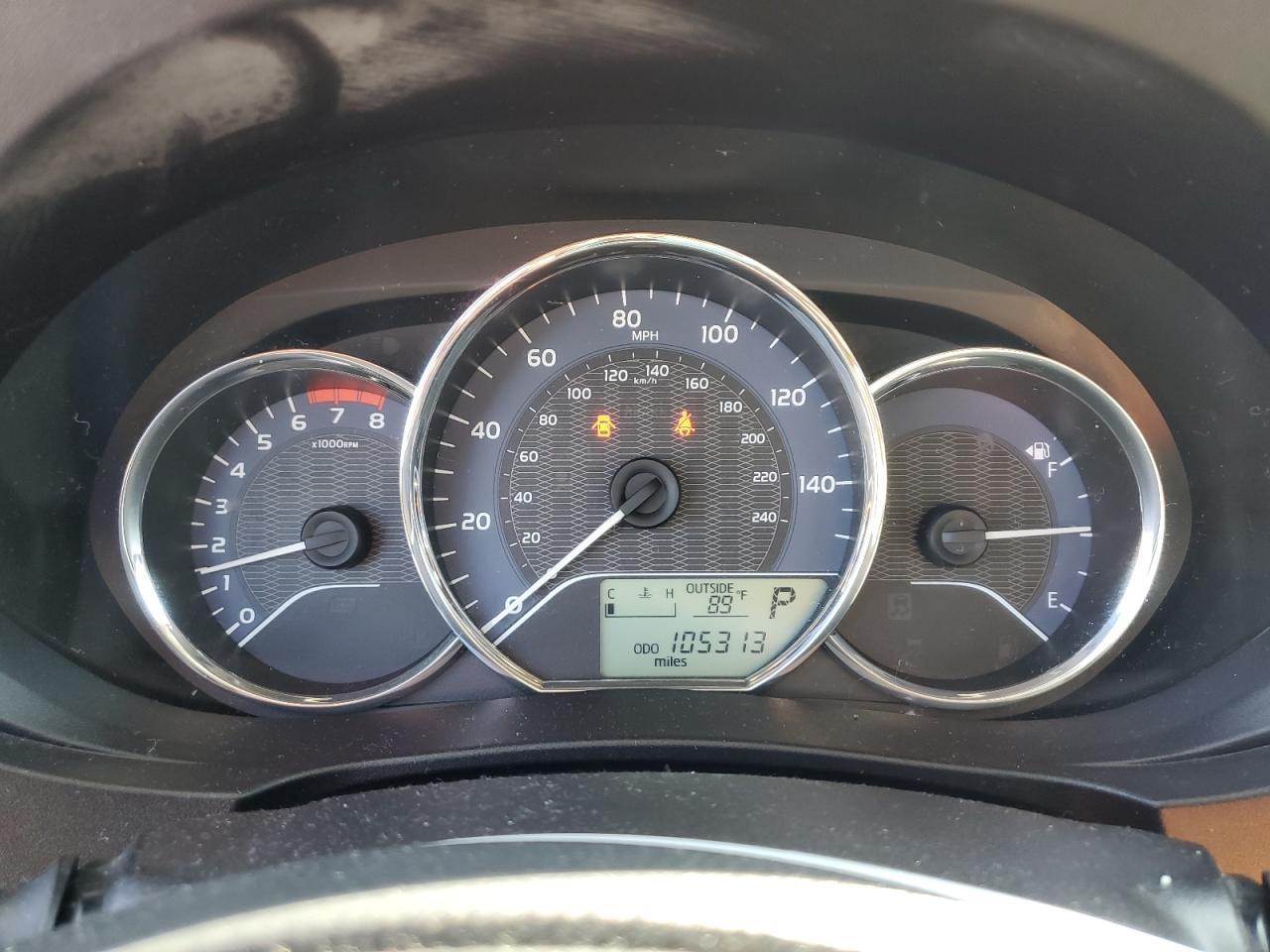 2014 TOYOTA COROLLA