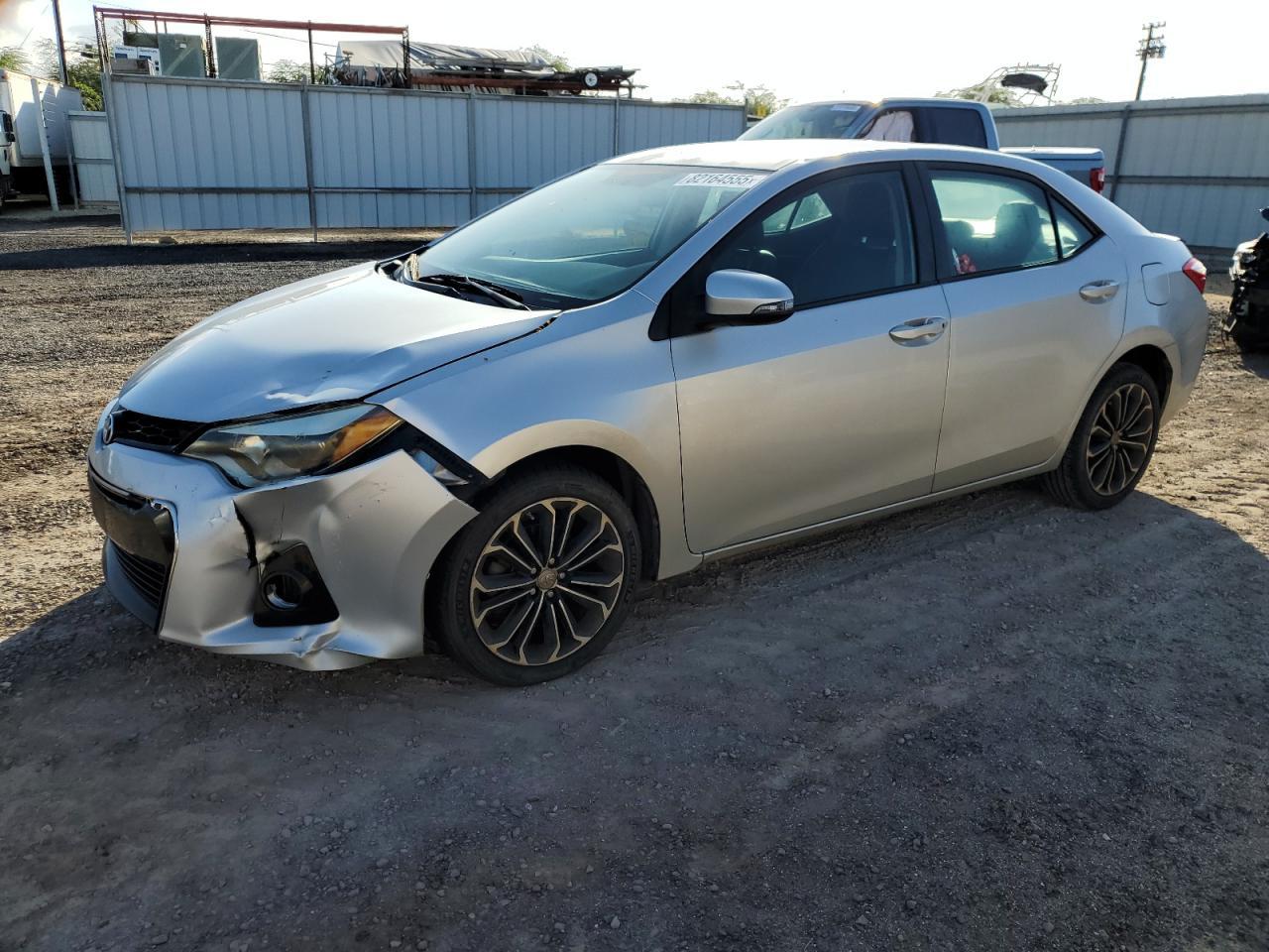 2016 TOYOTA COROLLA