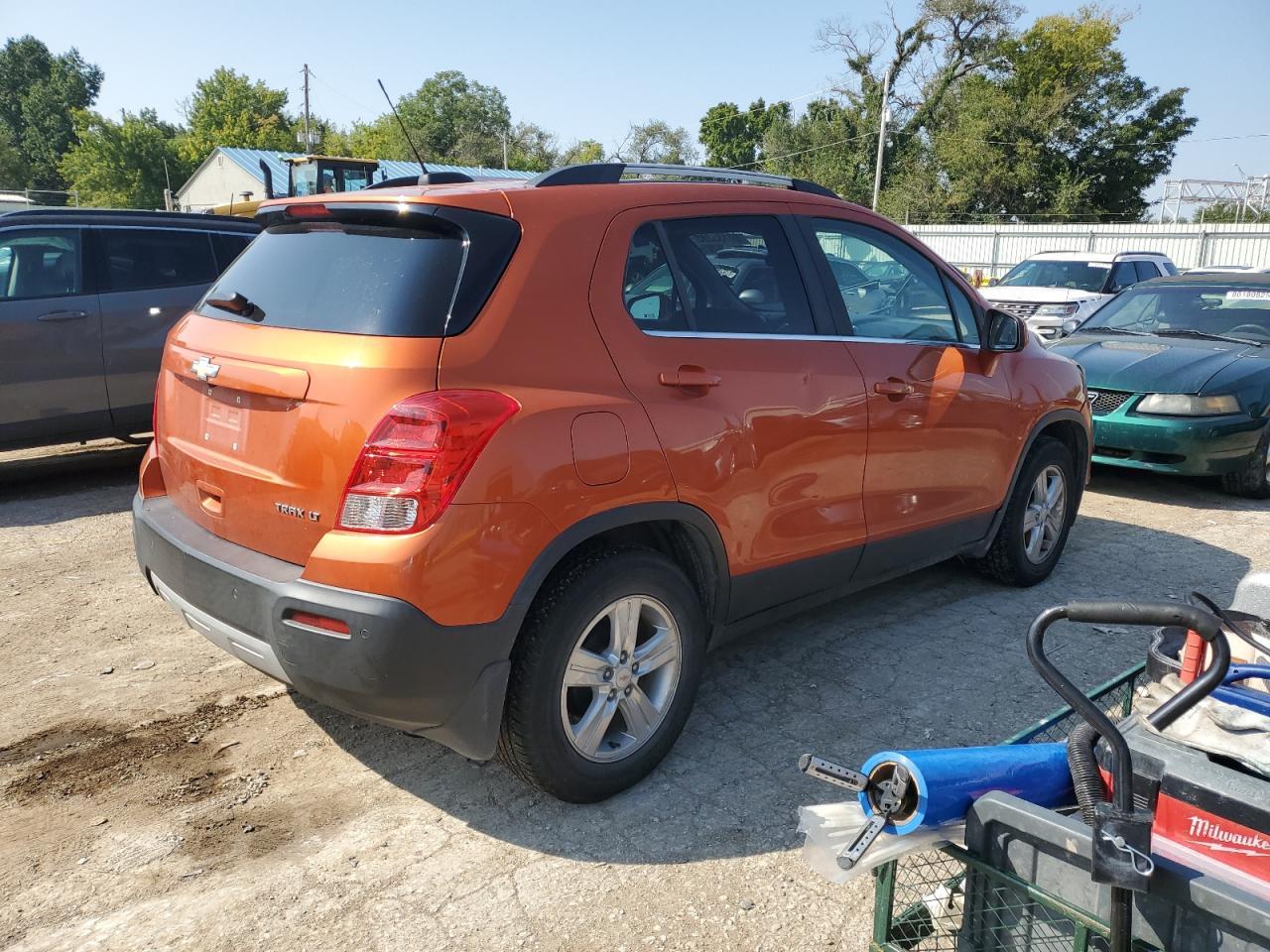 2016 CHEVROLET TRAX