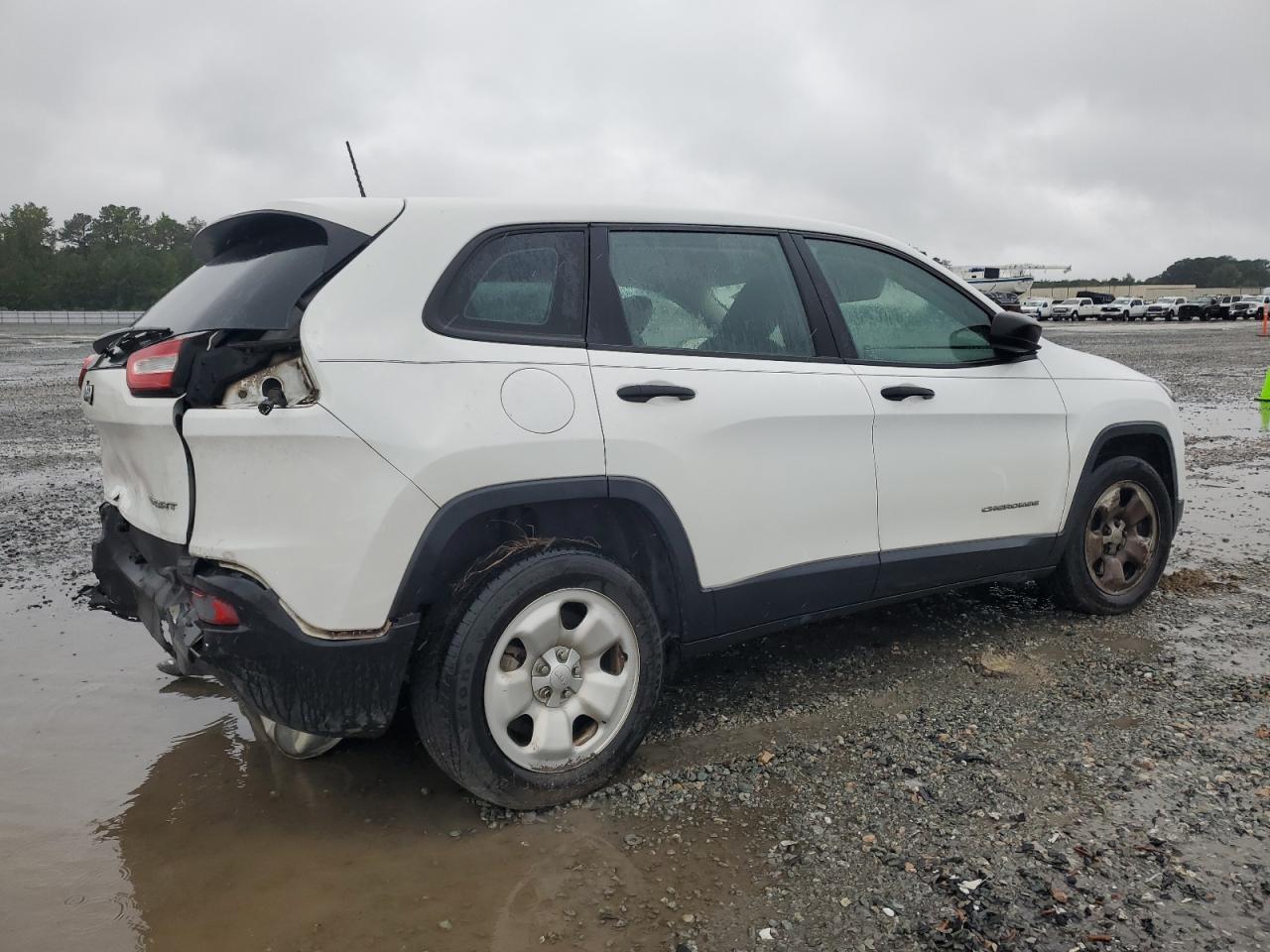 2017 JEEP CHEROKEE