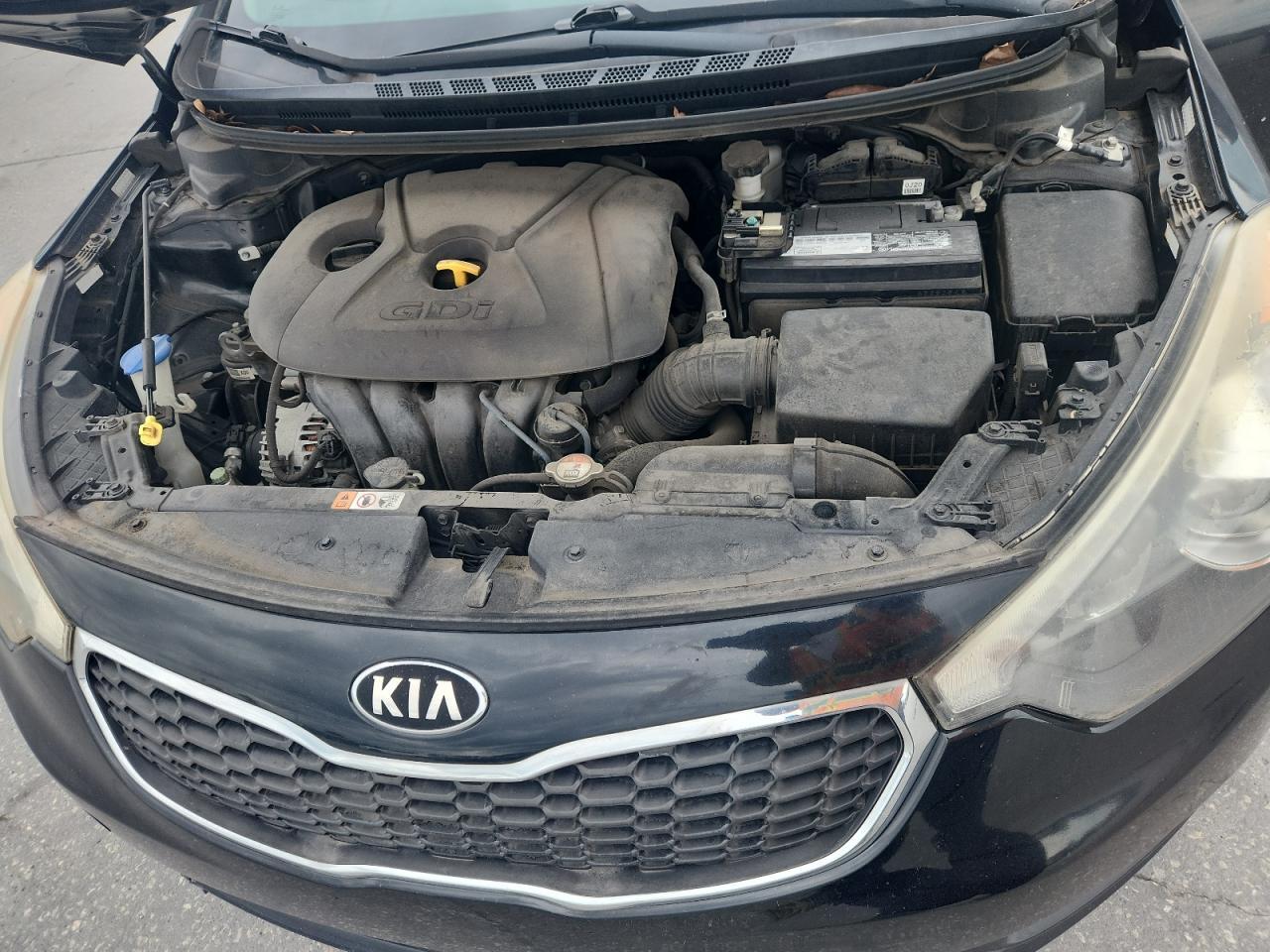 2016 KIA FORTE