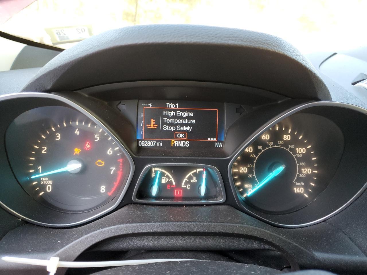 2019 FORD ESCAPE