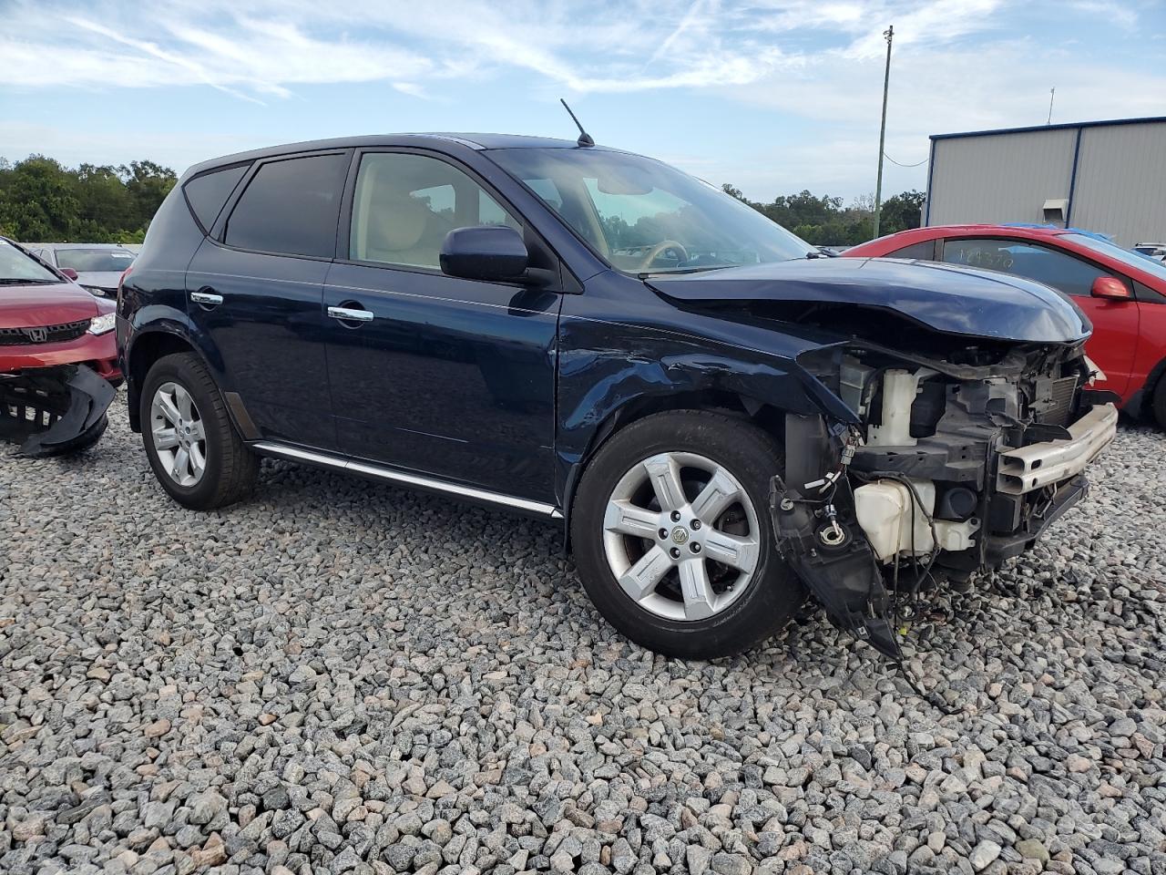2007 NISSAN MURANO