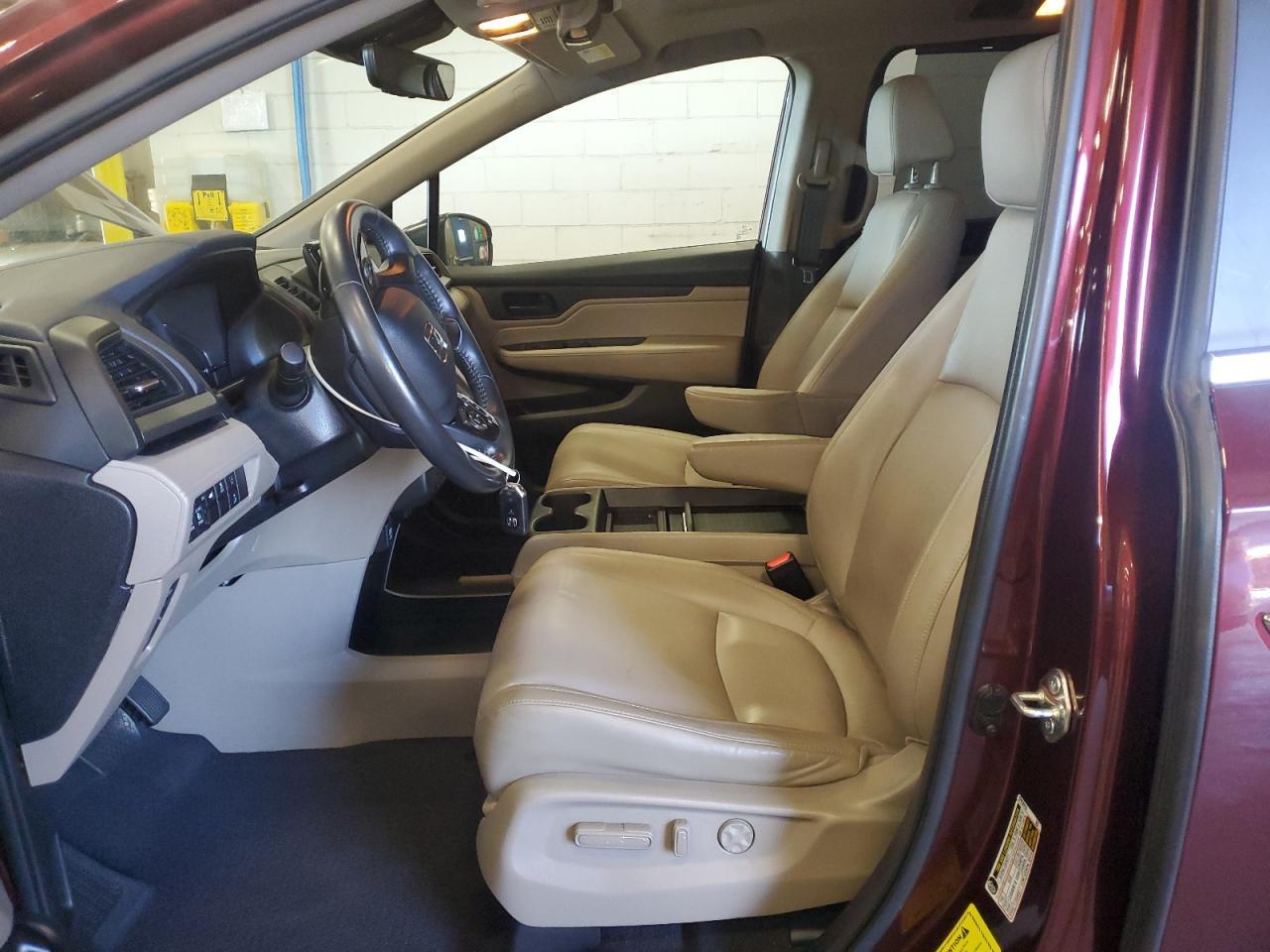2019 HONDA ODYSSEY