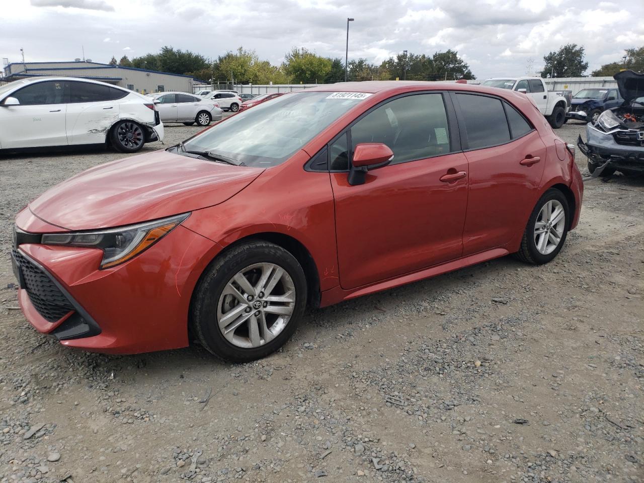 2019 TOYOTA COROLLA