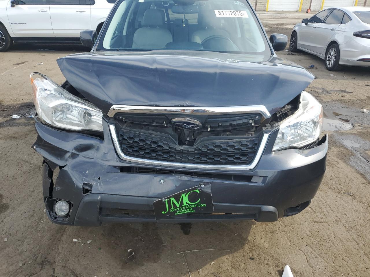 2016 SUBARU FORESTER