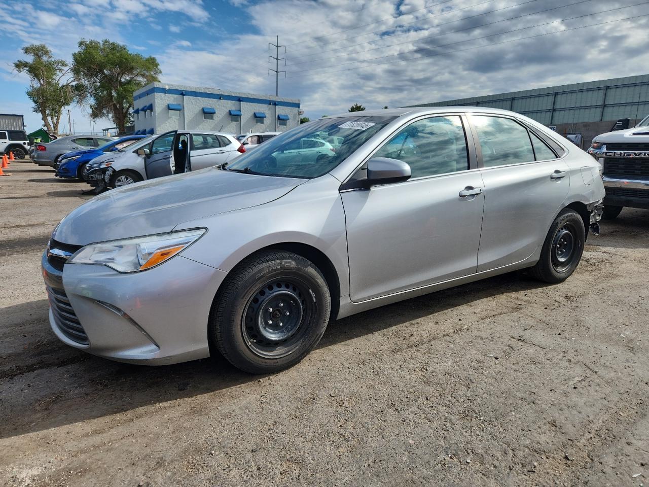 2015 TOYOTA CAMRY