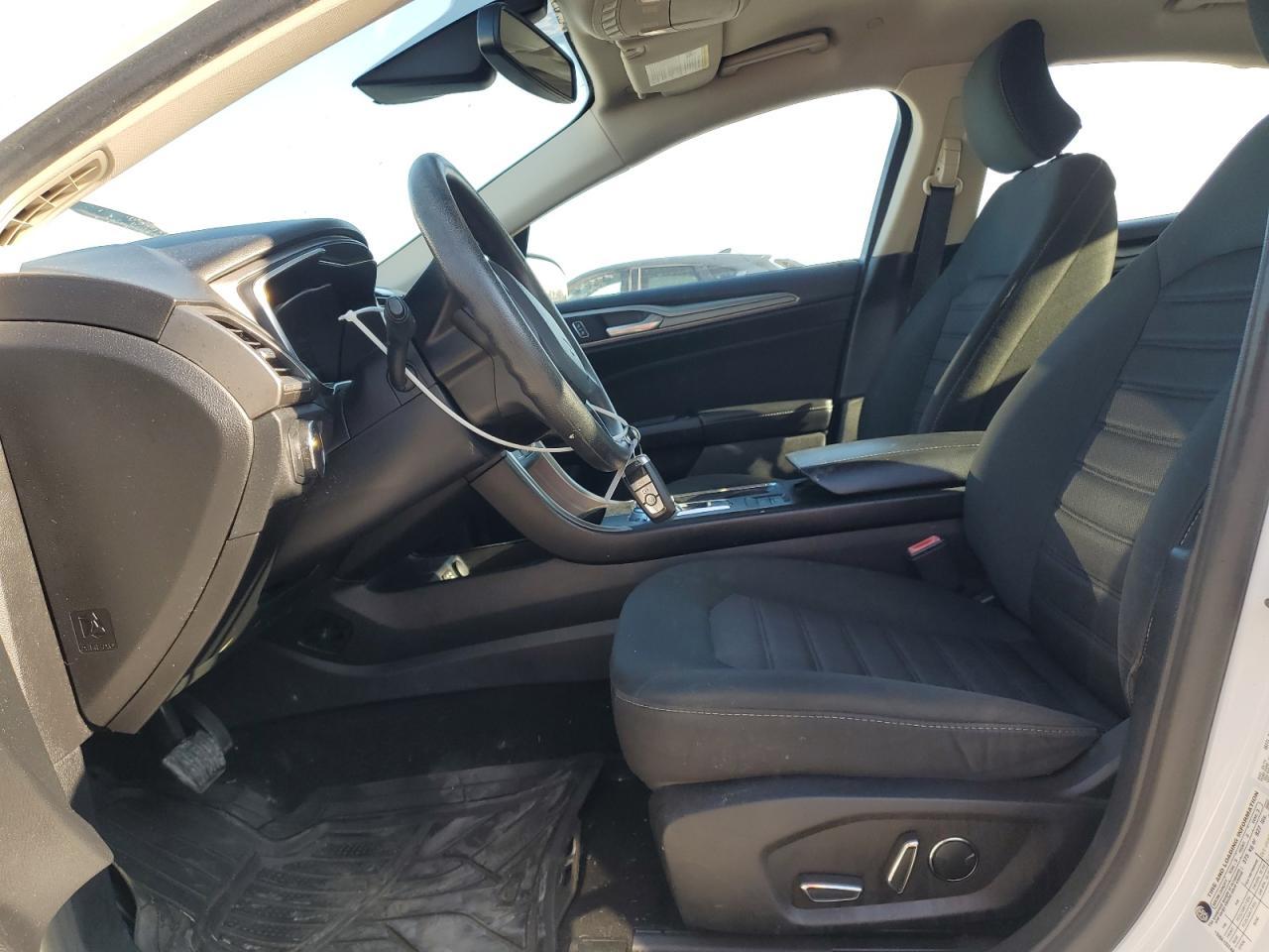 2019 FORD FUSION