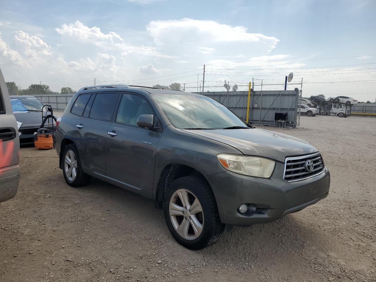 2008 TOYOTA HIGHLANDER