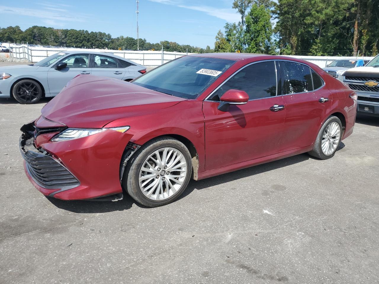 2018 TOYOTA CAMRY