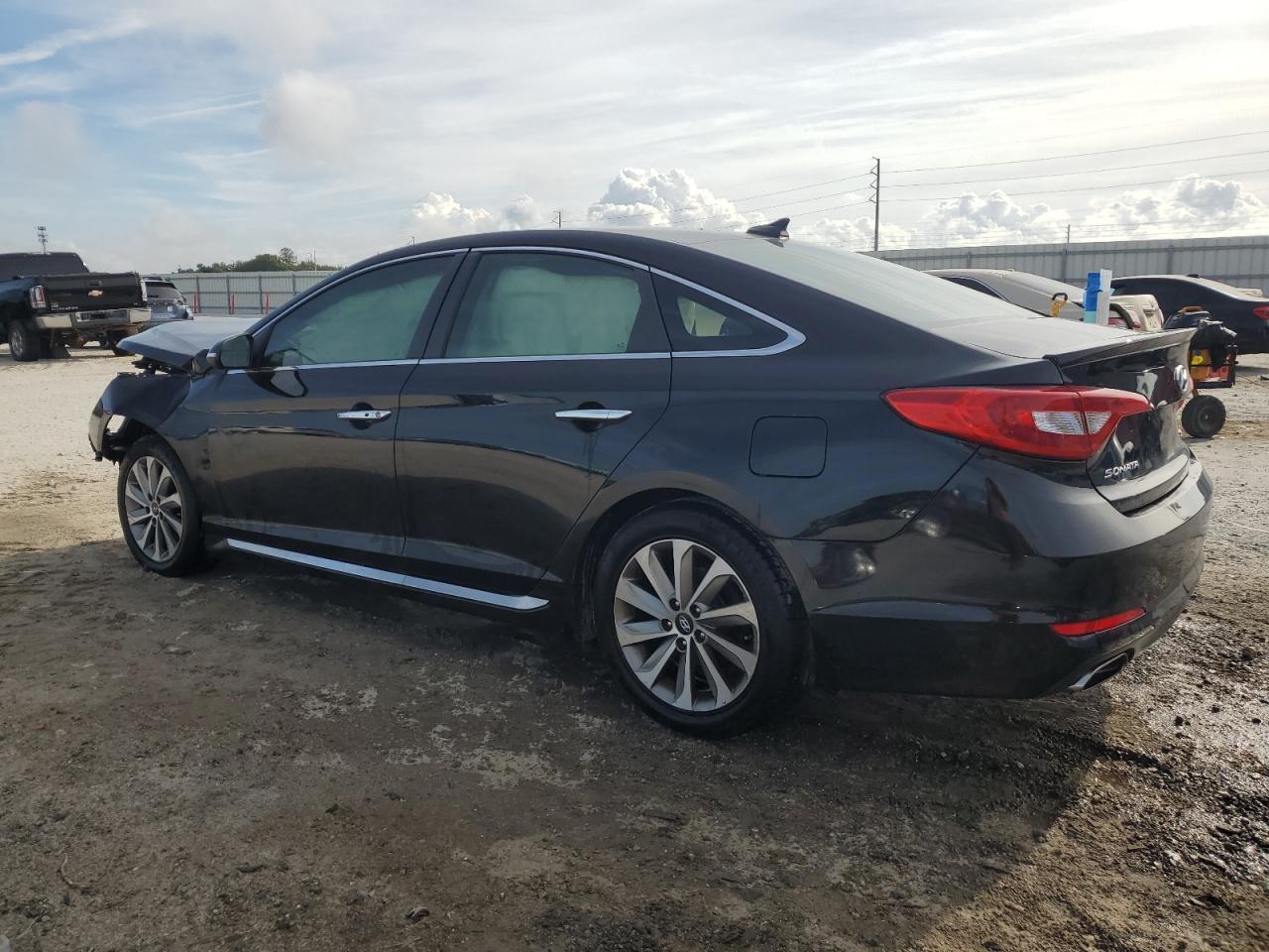 2017 HYUNDAI SONATA