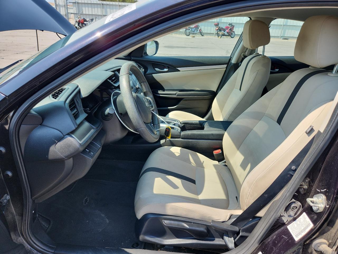 2018 HONDA CIVIC