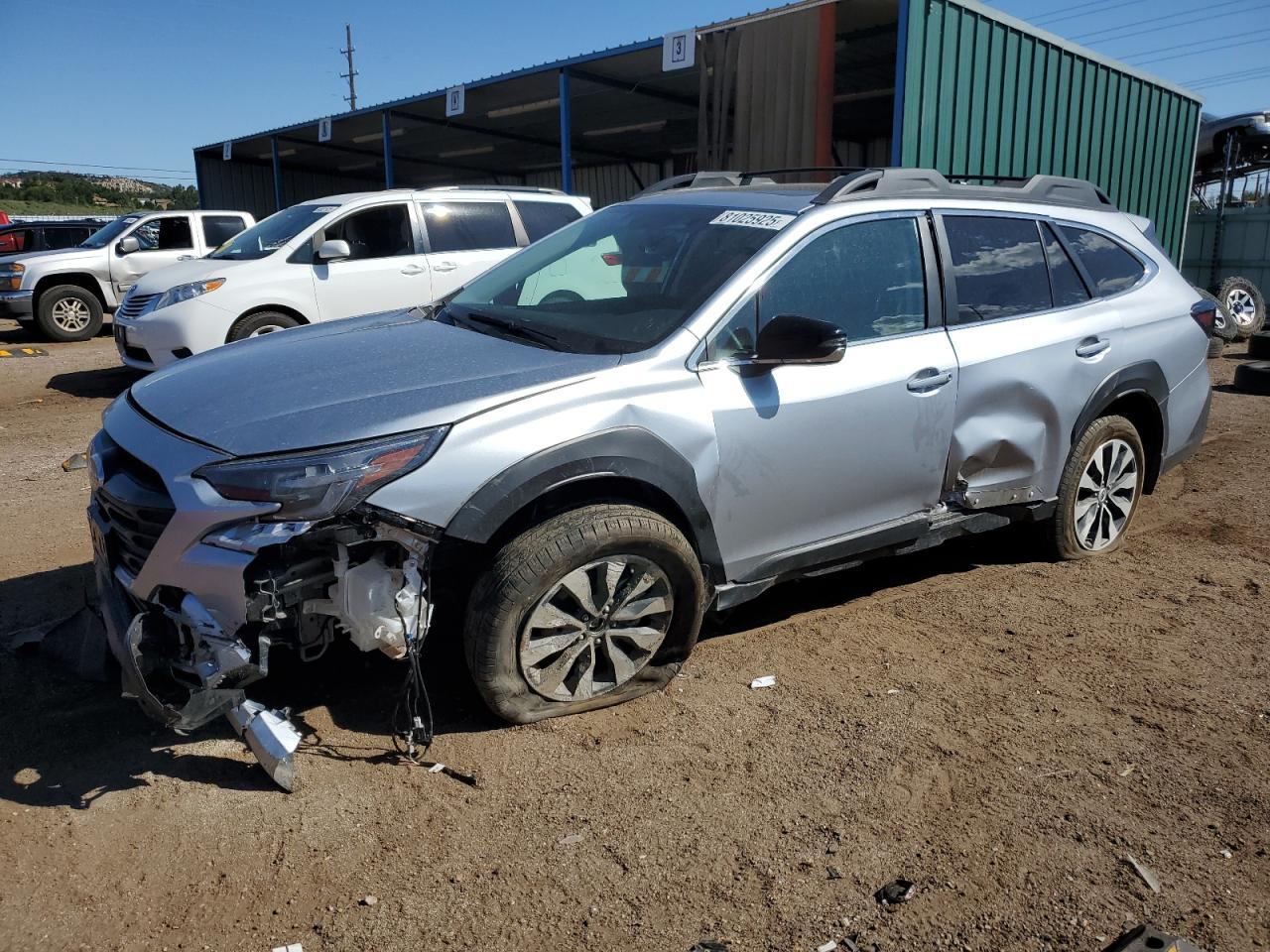 2025 SUBARU Outback