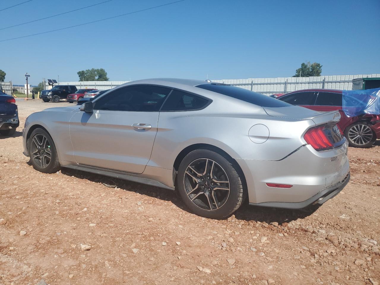 2019 FORD MUSTANG