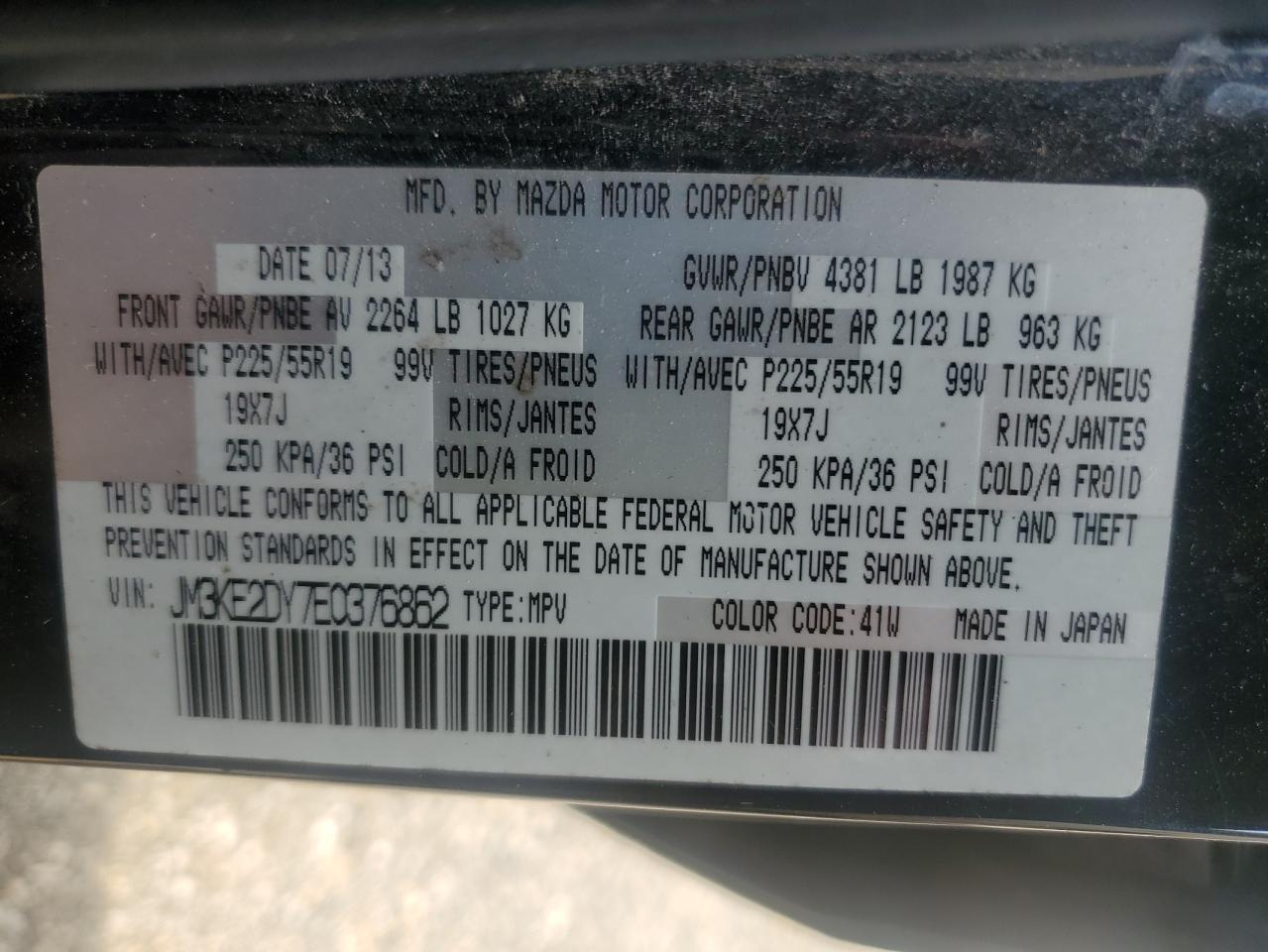 2014 MAZDA CX-5