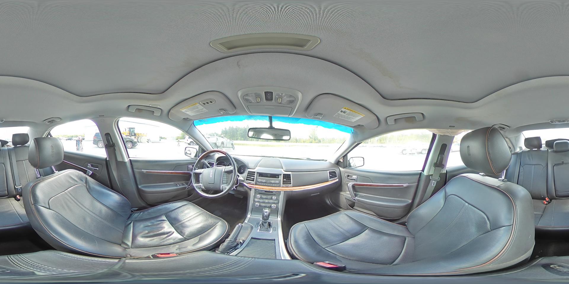 2012 LINCOLN MKZ