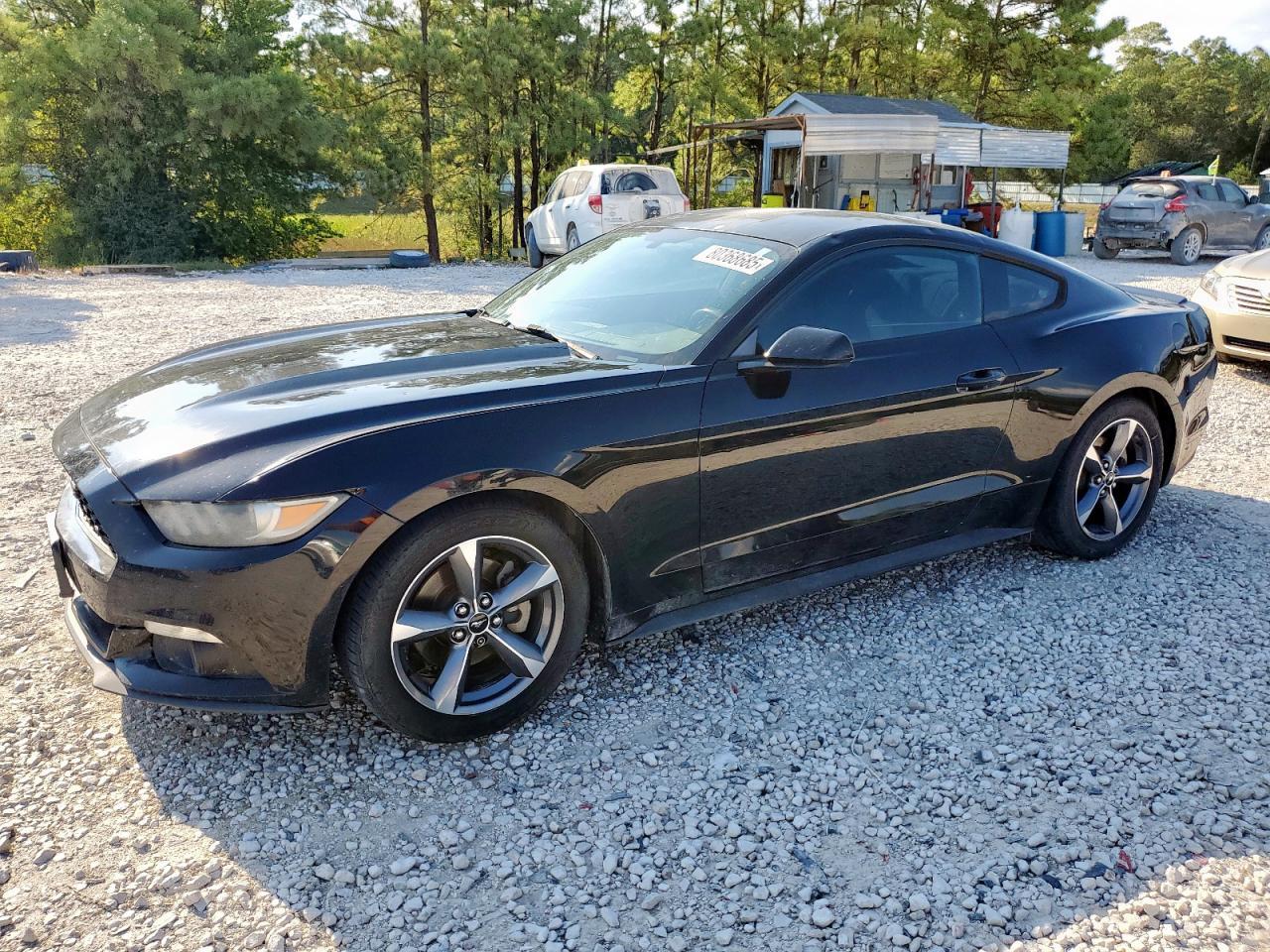 2015 FORD MUSTANG