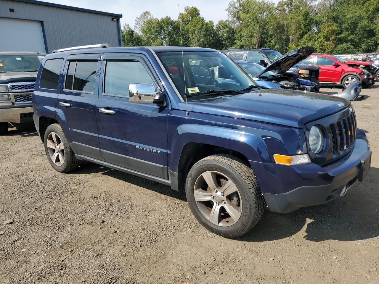 2016 JEEP PATRIOT