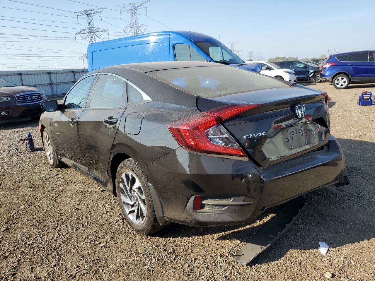 2016 HONDA CIVIC