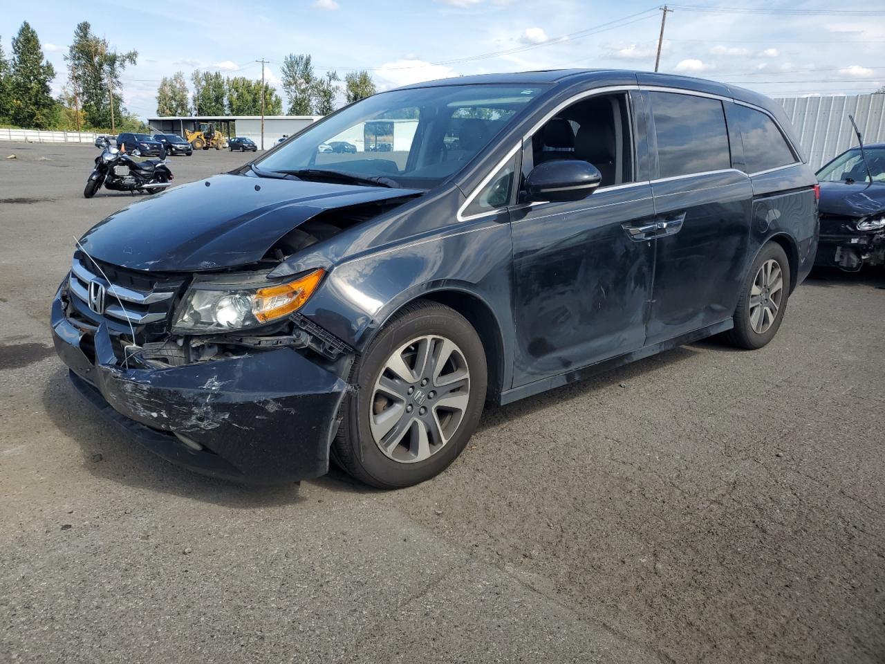 2016 HONDA ODYSSEY