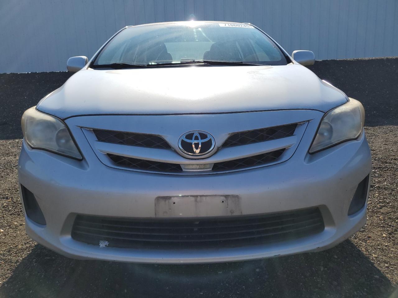 2011 TOYOTA COROLLA